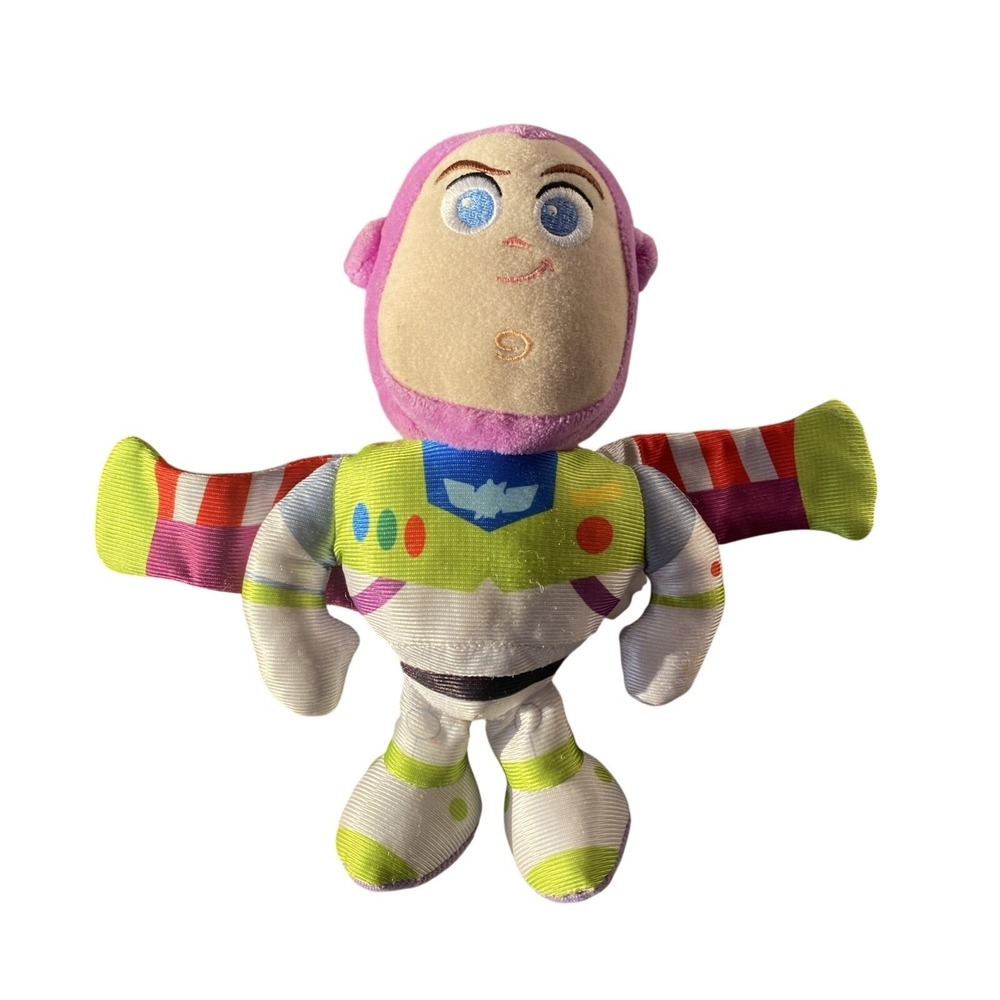 Kids Preferred Disney Baby Toy Story Buzz Lightyear Stuffed Animal Plush Sensory